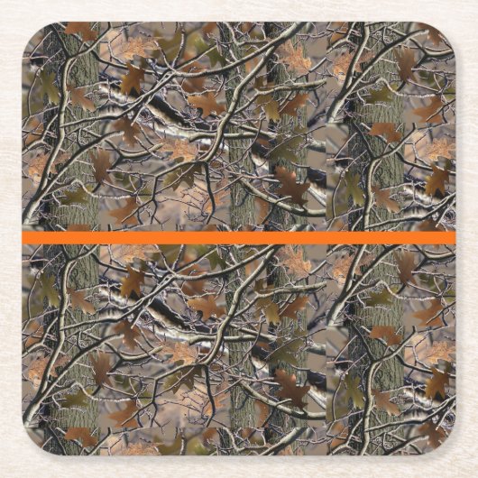 Camouflage Poker Untersetzer! Großartiges Geschenk Rechteckiger Pappuntersetzer (Vorderseite)