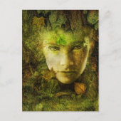 Camouflage Postcard Postkarte (Vorderseite)