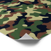 Camouflage Poster (Ecke)