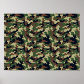 Camouflage Poster (Vorne)