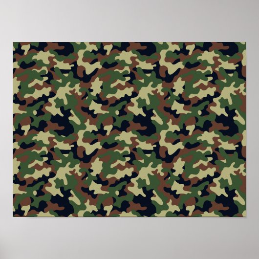 Camouflage Poster (Vorne)