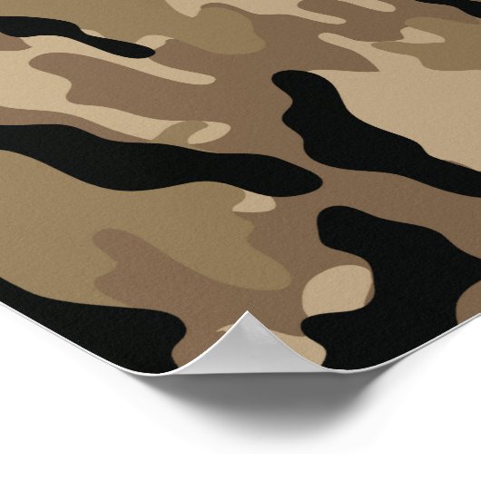 Camouflage Poster (Ecke)