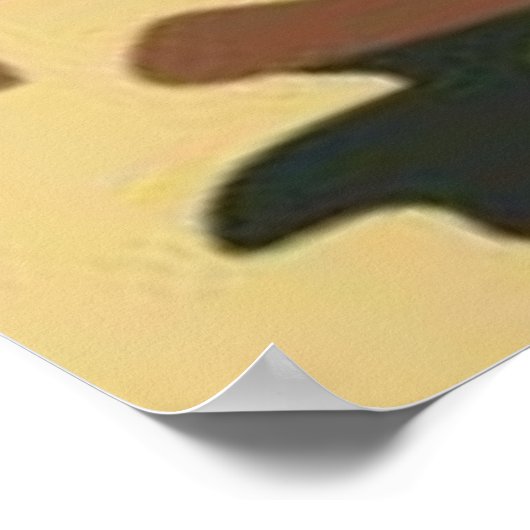 camouflage poster (Ecke)