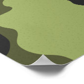 Camouflage Poster (Ecke)