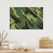 Camouflage Poster (Küche)