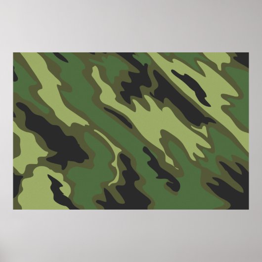 Camouflage Poster (Vorne)