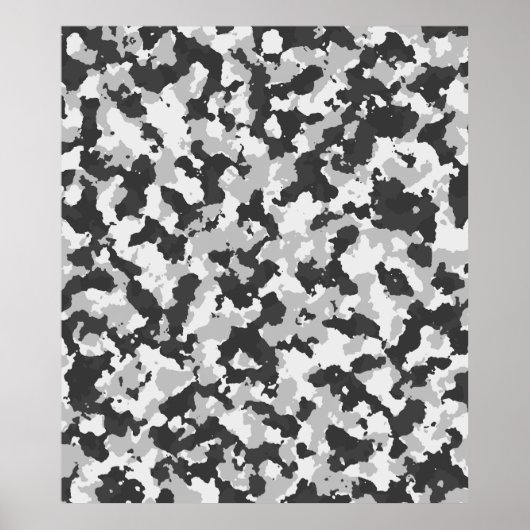 camouflage poster (Vorne)