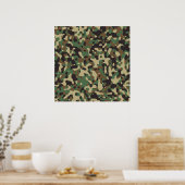 Camouflage Poster (Küche)