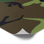 Camouflage Poster (Ecke)