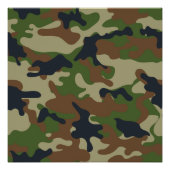 Camouflage Poster (Vorderseite)