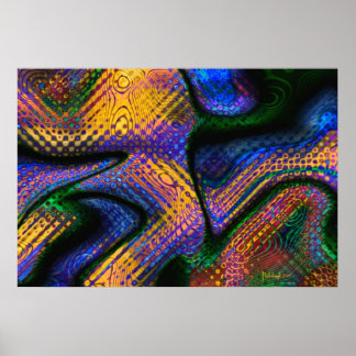 Camouflage Poster