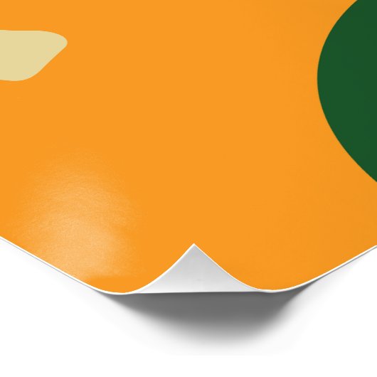 camouflage poster (Ecke)