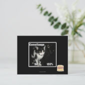 Camouflage Postkarte (Stehend Vorderseite)