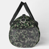 Camouflage Print Cut Nähen große Duffel Bag Duffle Bag (Rechts)