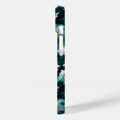 Camouflage Print iPhone 14 Fall Case-Mate iPhone Hülle (Rückseite / Links)