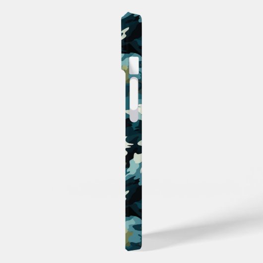 Camouflage Print iPhone 14 Fall Case-Mate iPhone Hülle (Rückseite / Links)