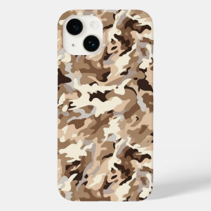 Camouflage Print iPhone 14 Fall Case-Mate iPhone 14 Hülle