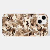 Camouflage Print iPhone 14 Fall Case-Mate iPhone Hülle (Rückseite (Horizontal))