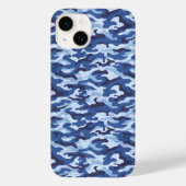 Camouflage Print iPhone 14 Fall Case-Mate iPhone Hülle (Rückseite)