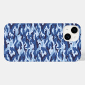 Camouflage Print iPhone 14 Fall Case-Mate iPhone Hülle (Rückseite (Horizontal))
