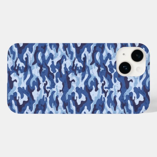 Camouflage Print iPhone 14 Fall Case-Mate iPhone Hülle (Rückseite (Horizontal))