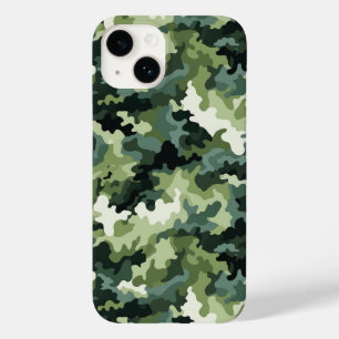 Camouflage Print iPhone 14 Fall Case-Mate iPhone 14 Hülle