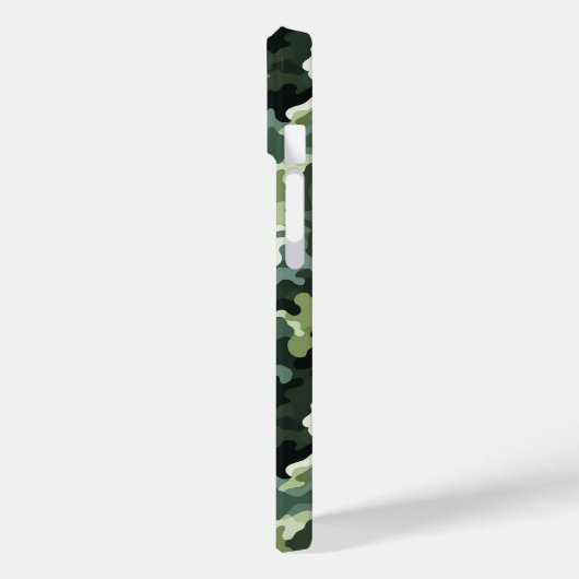 Camouflage Print iPhone 14 Fall Case-Mate iPhone Hülle (Rückseite / Links)