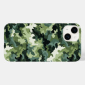 Camouflage Print iPhone 14 Fall Case-Mate iPhone Hülle (Rückseite (Horizontal))