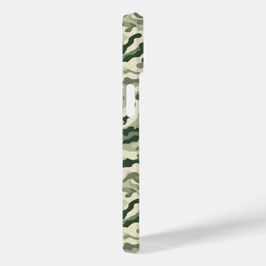 Camouflage Print iPhone 14 Fall Case-Mate iPhone Hülle (Rückseite / Rechts)