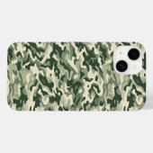 Camouflage Print iPhone 14 Fall Case-Mate iPhone Hülle (Rückseite (Horizontal))