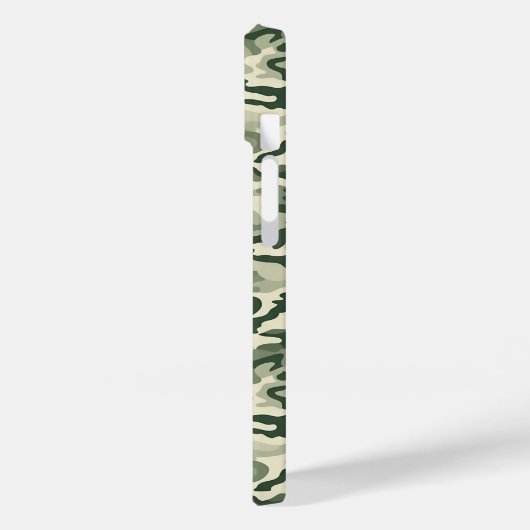 Camouflage Print iPhone 14 Fall Case-Mate iPhone Hülle (Rückseite / Links)