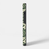 Camouflage Print iPhone 14 Fall Hülle (Linke Seite)