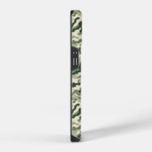 Camouflage Print iPhone 14 Fall Hülle (Rechte Seite)