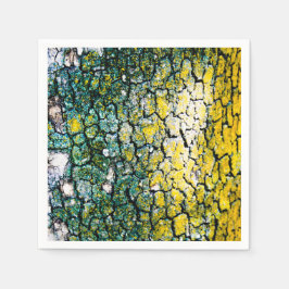 Camouflage Print Serviette