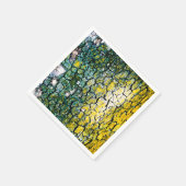 Camouflage Print Serviette (Ecke)