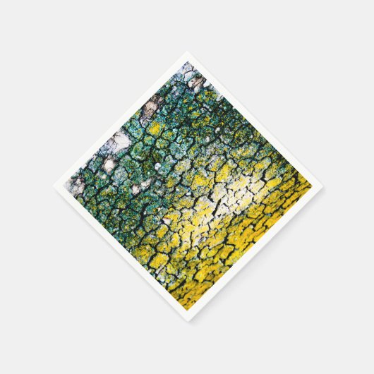 Camouflage Print Serviette (Ecke)