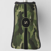 Camouflage Putter Golf Headcover (Rotieren 90)