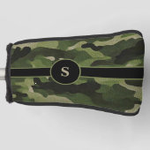 Camouflage Putter Golf Headcover (Vorderseite)