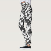 Camouflage Rifles Military Style Gun White Camoufl Leggings (Links)