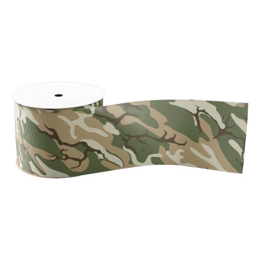 Camouflage Ripsband (Spule)