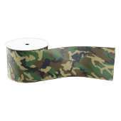 Camouflage Ripsband (Spule)