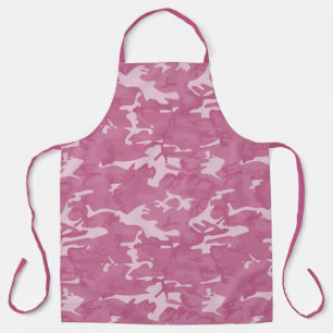 Camouflage Rosa Schürze
