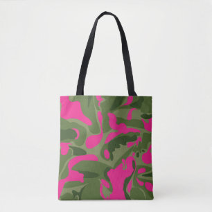 Camouflage Rosa Tasche