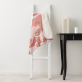 Camouflage Rose Gold Blush Pink Camouflage Arena M Sherpadecke (Beispiel)