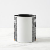 Camouflage Rottweiler Hunde Tierername Tasse (Zentrum)