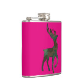 Camouflage-Rotwild Flachmann (Rechts)