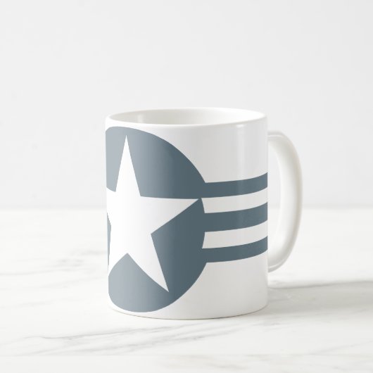 CAMOUFLAGE Roundel Tasse (VorderseiteRechts)