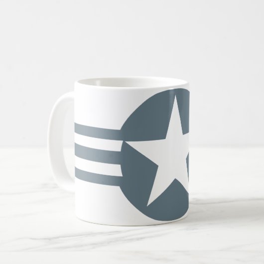 CAMOUFLAGE Roundel Tasse (Vorderseite Links)
