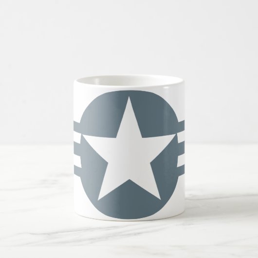 CAMOUFLAGE Roundel Tasse (Mittel)
