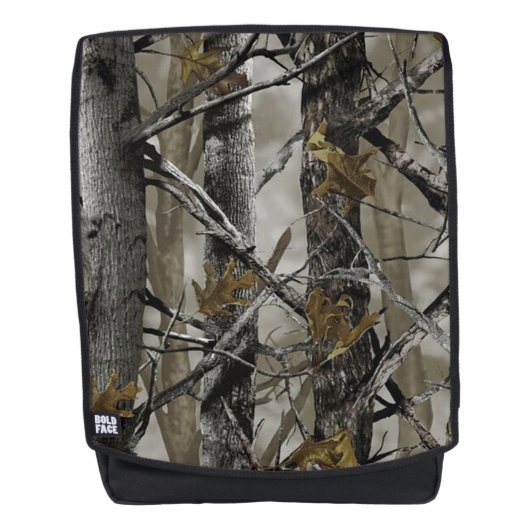 Camouflage Rucksack (Vorderseite)